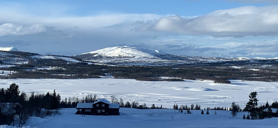 Frozen Lake Marathon: det mest internasjonale løpet i Norge? Tisleifjorden stor.jpg