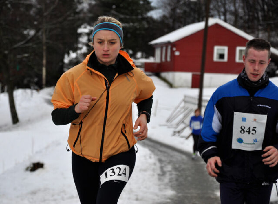 Gjermund Sørstad best på snø