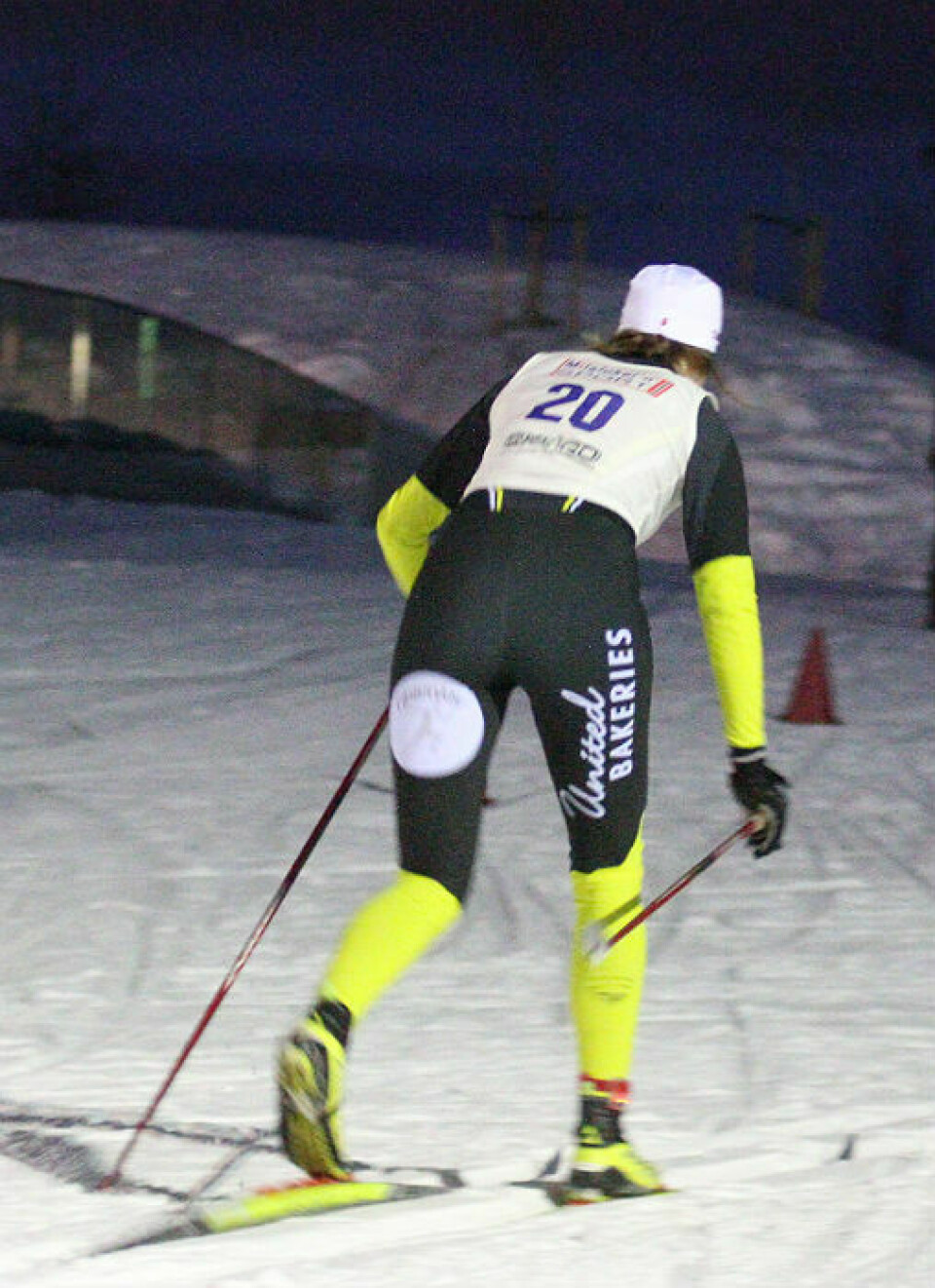 282 gikk fristil i Holmenkollen nr20