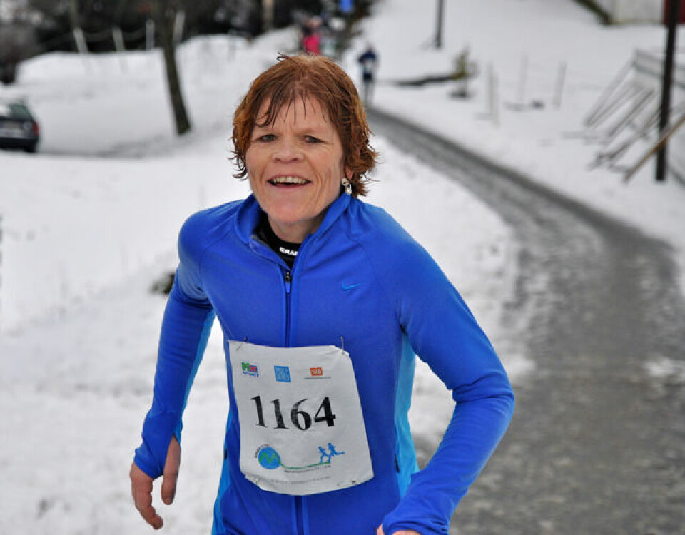 Gjermund Sørstad best på snø