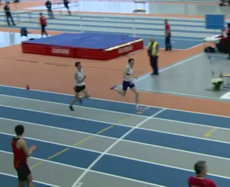 Dramatikk og ny triumf for Erik Udø Pedersen på 3000 m 3000m_opplopet.jpg