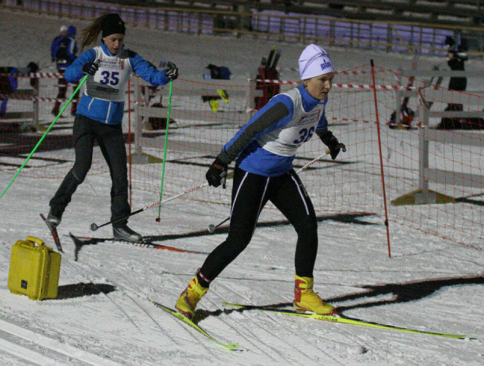 282 gikk fristil i Holmenkollen nr35