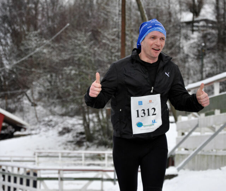 Gjermund Sørstad best på snø