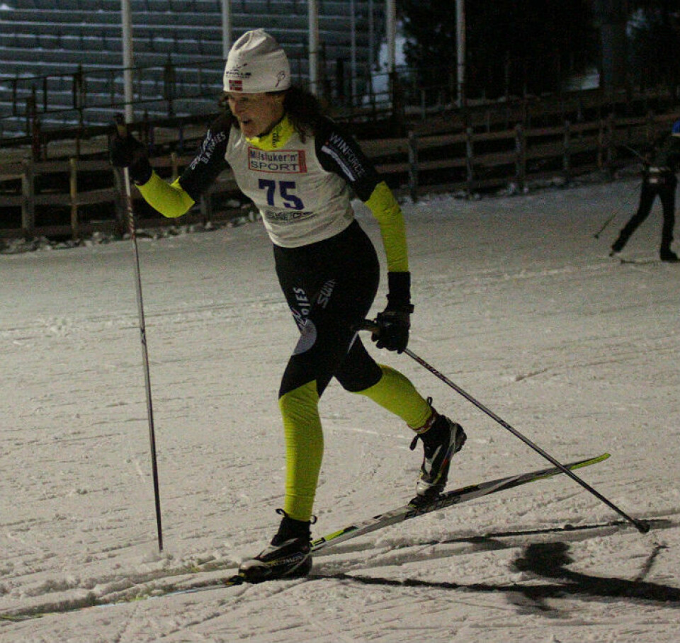 282 gikk fristil i Holmenkollen nr75