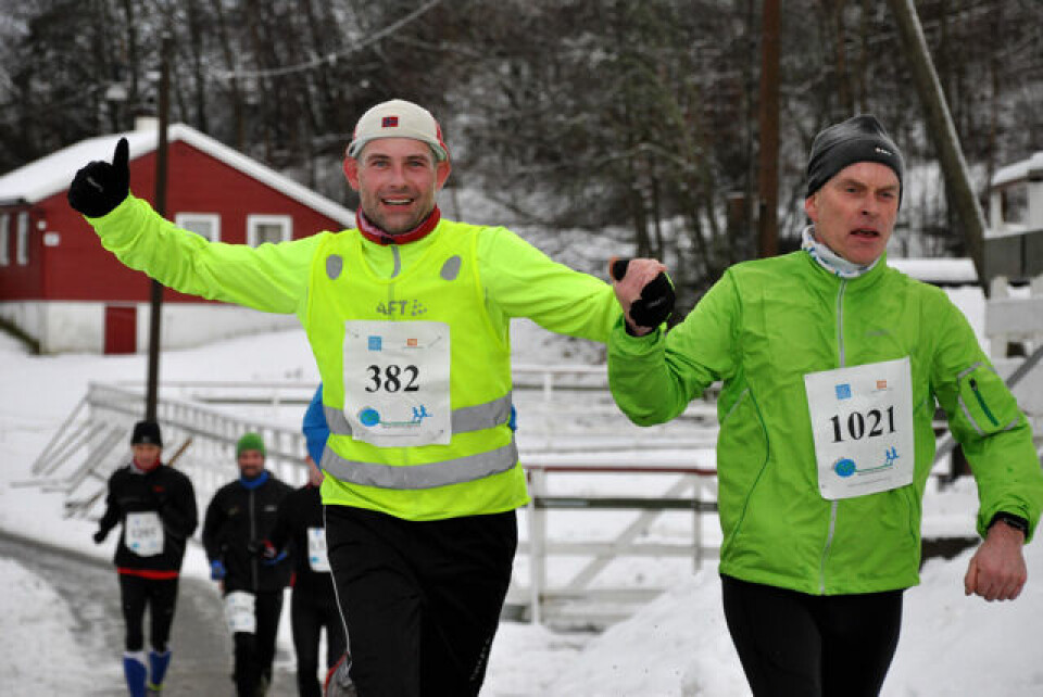 Gjermund Sørstad best på snø