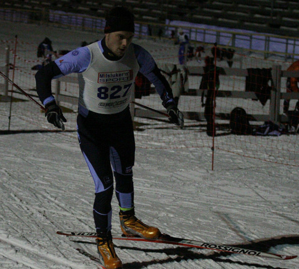 282 gikk fristil i Holmenkollen nr827