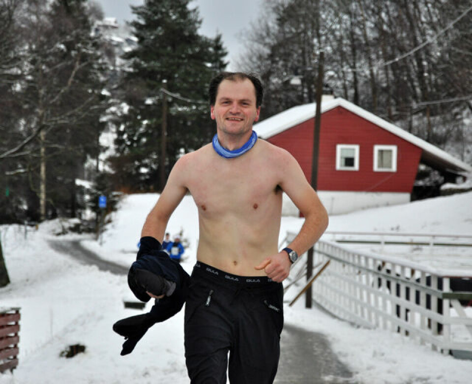 Gjermund Sørstad best på snø