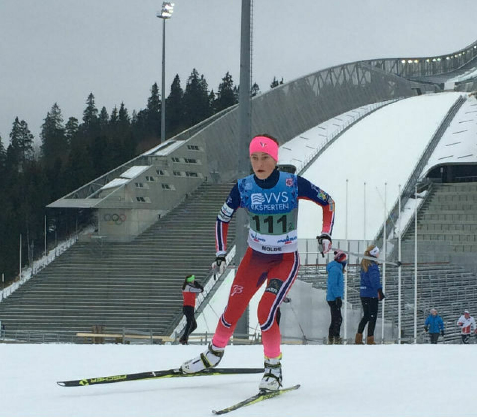 120 lag fullførte Persbråten Skistafett Selma_Andersen_Hovseter_ungdomsskole_640.jpg