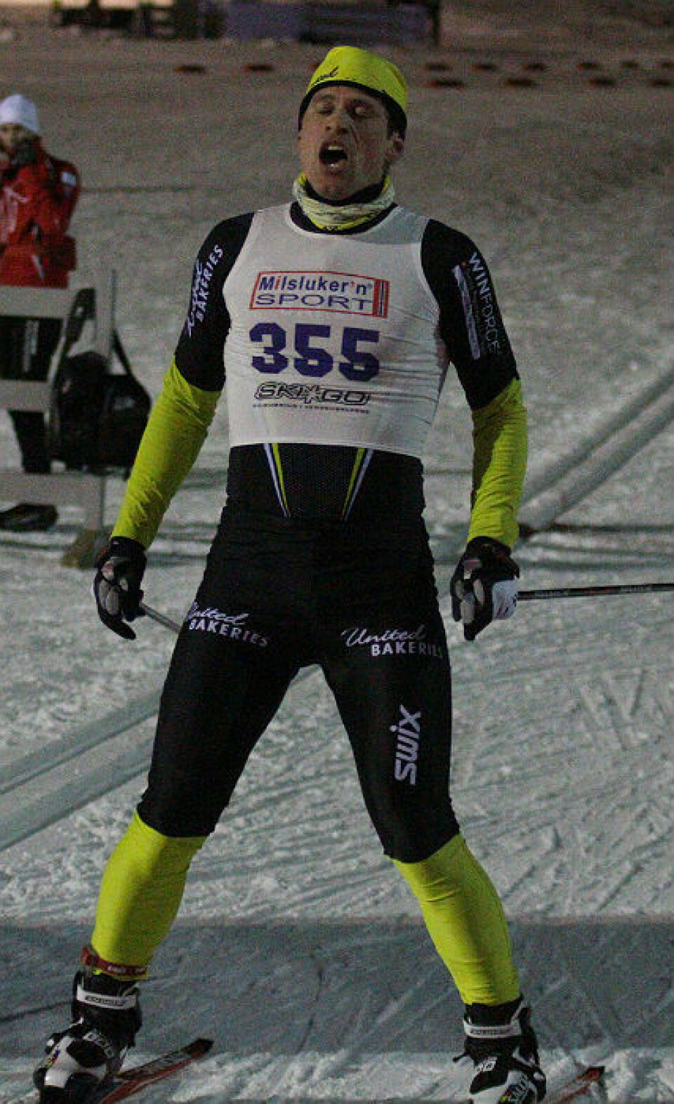 282 gikk fristil i Holmenkollen nr355
