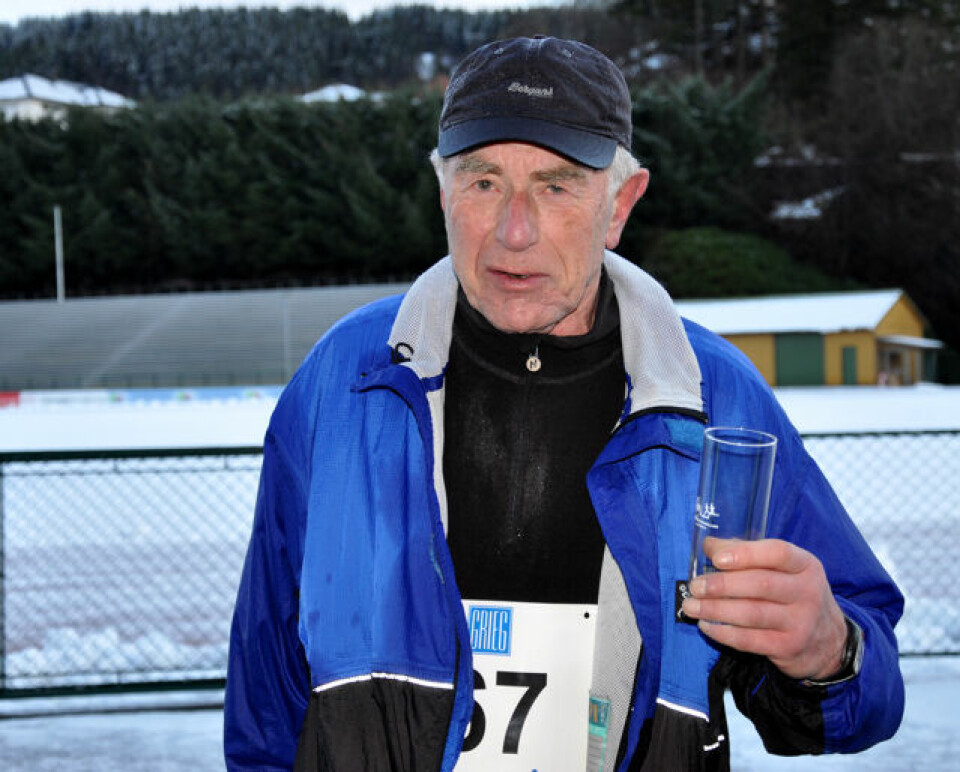 Gjermund Sørstad best på snø