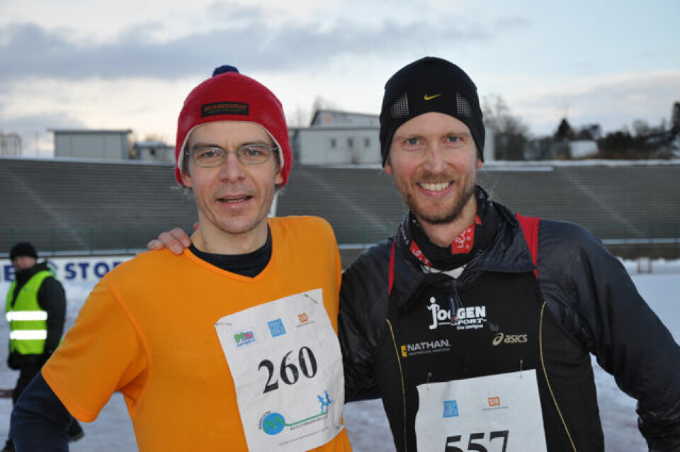 Gjermund Sørstad best på snø