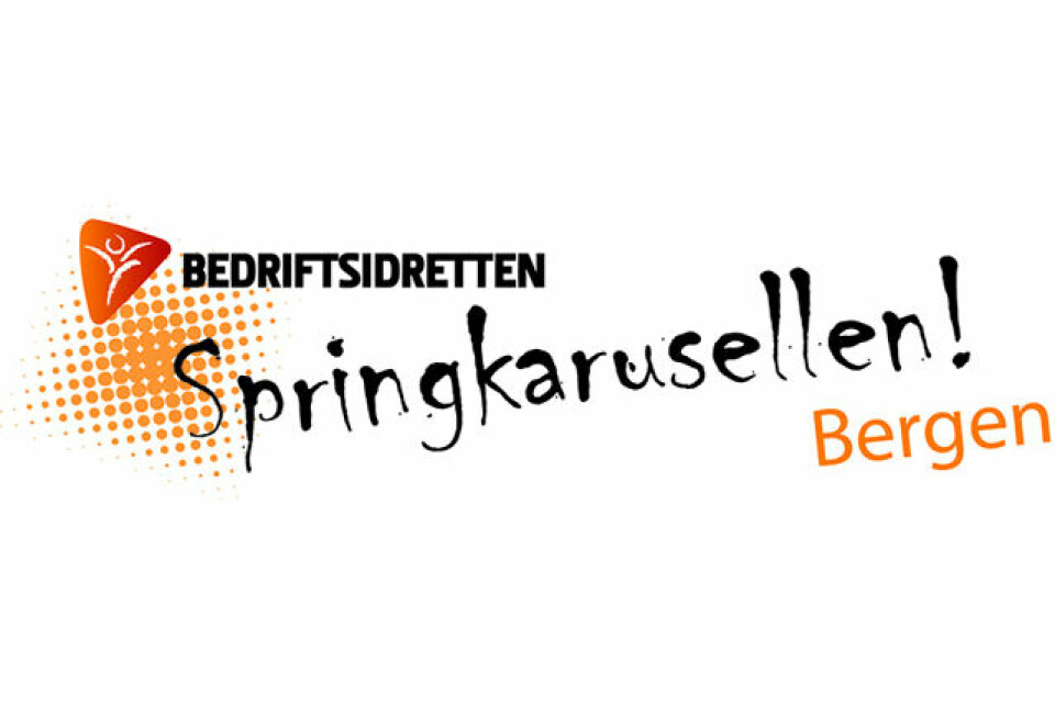 Springkarusellen i Bergen med 10 nye løp - starter 10. mars Sprinkkarusellen bergen logo_640_427