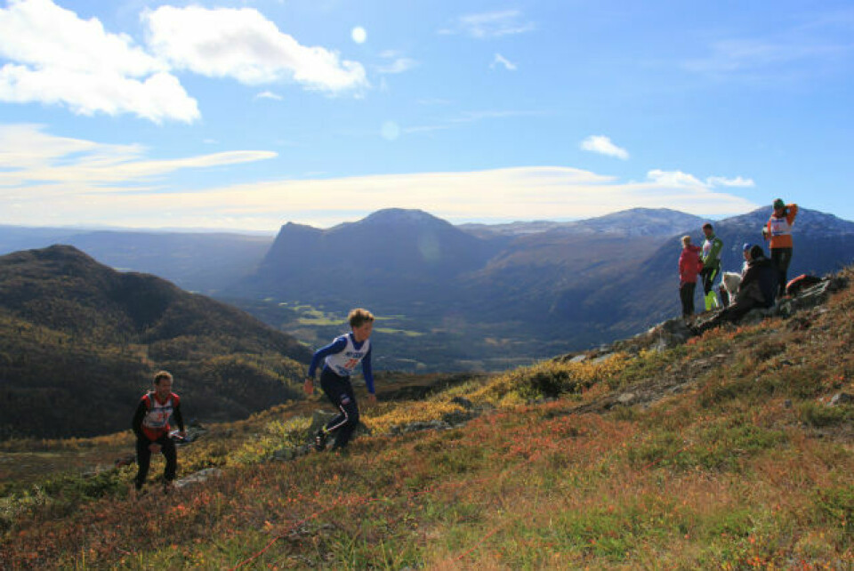 Simpson-Larsen og Steig vant som i fjor i Te Tøpps Fantastiske_farger_i_fjellet_IMG_6015