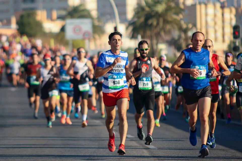 Santa Pola i Spania byr på en rask og fin halvmaratonløype som tiltrekker raske norske løpere. (Foto: Santa Pola Half Marathon på Facebook) Santa Pola i Spania byr på en rask og fin halvmaratonløype som tiltrekker raske norske løpere. (Foto: Santa Pola Half Marathon på Facebook)