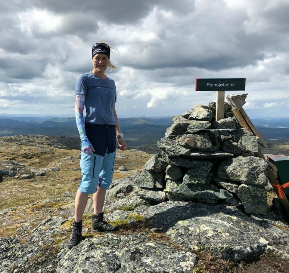 Randi trodde en sterk vilje var nok da hun skulle trene seg opp etter brystkreft Randi Mo Lilleberre-foto privat (2).jpg