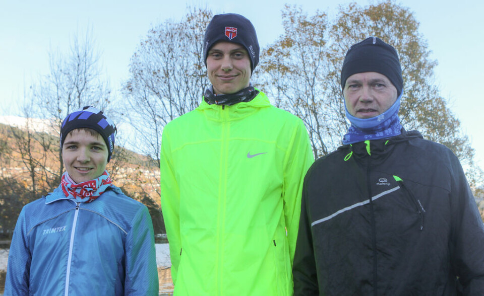 Ludvik Markussen, Andreas Vangsnes og Jørn Helge Egset. Foto: Martin Hauge-Nilsen Ludvik Markussen, Andreas Vangsnes og Jørn Helge Egset. Foto: Martin Hauge-Nilsen