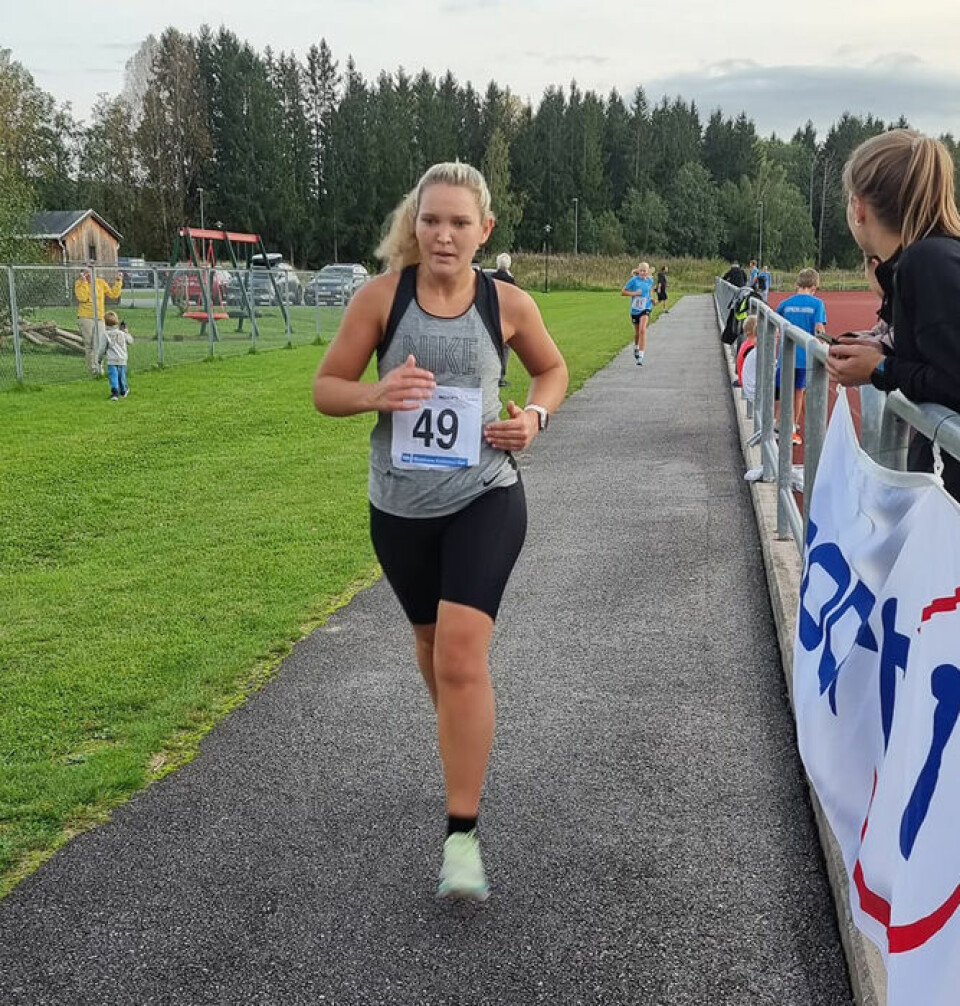63 deltakere i sesongavslutningen av løpskarusellen i Bø i Telemark Caroline Moskar.jpg