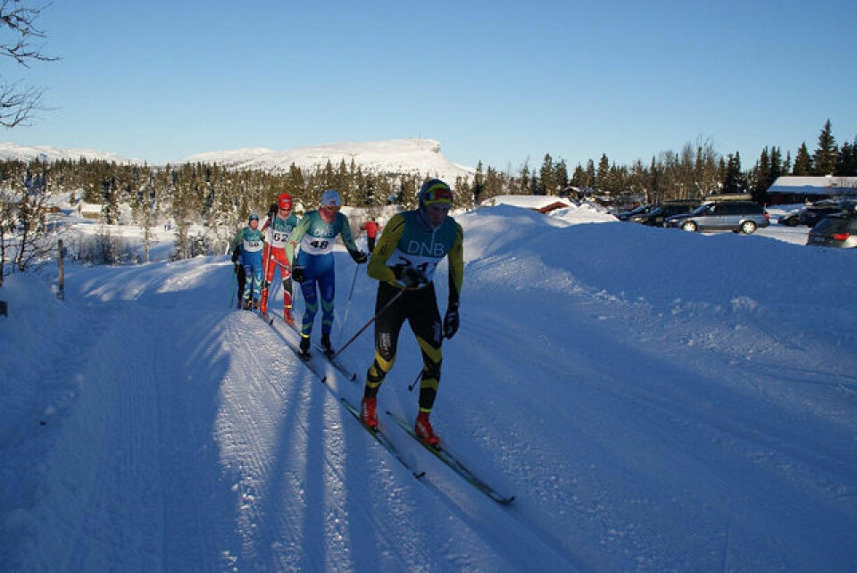 Skeikampenrennet en suksess