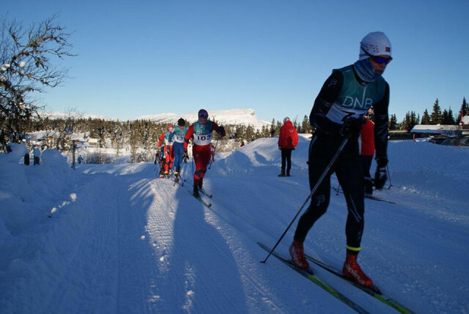 Skeikampenrennet en suksess