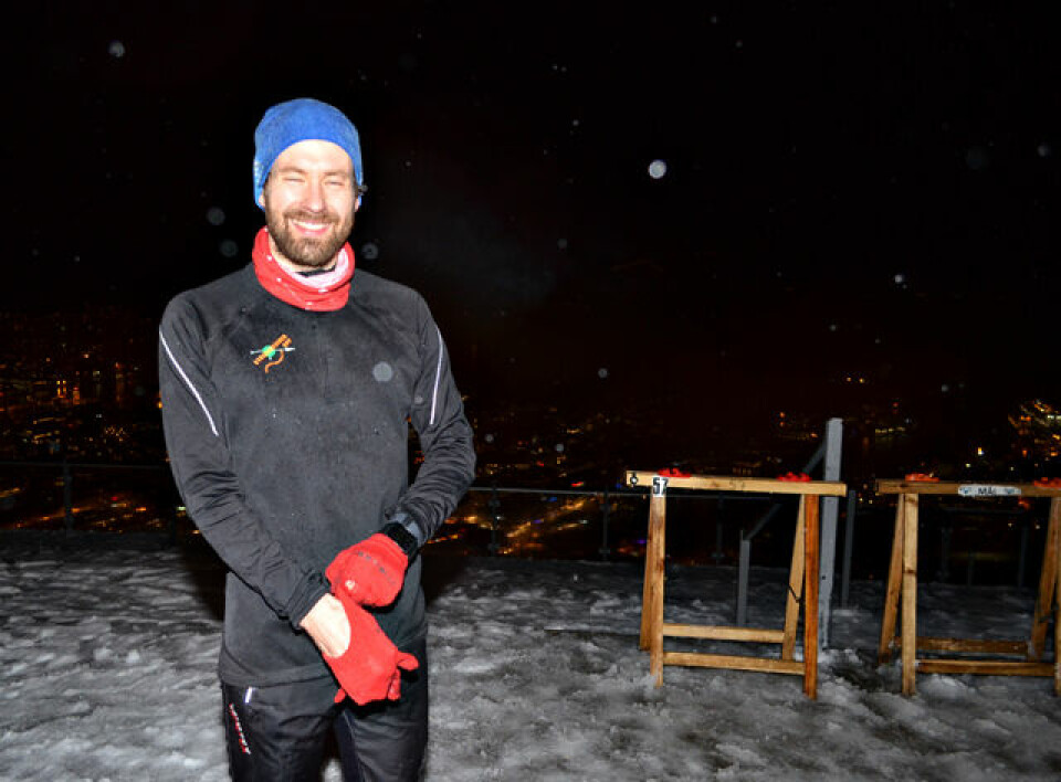 80 deltagere fullførte det 2. løpet i Fløyenkarusellen DSC_0097.jpg