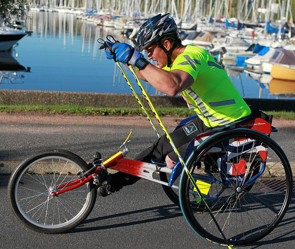 Trygve Larsen og Lena Schrøder norgesmestere på 10 km rullestol Trygve_Larsen_vinner_A20G1839.jpg
