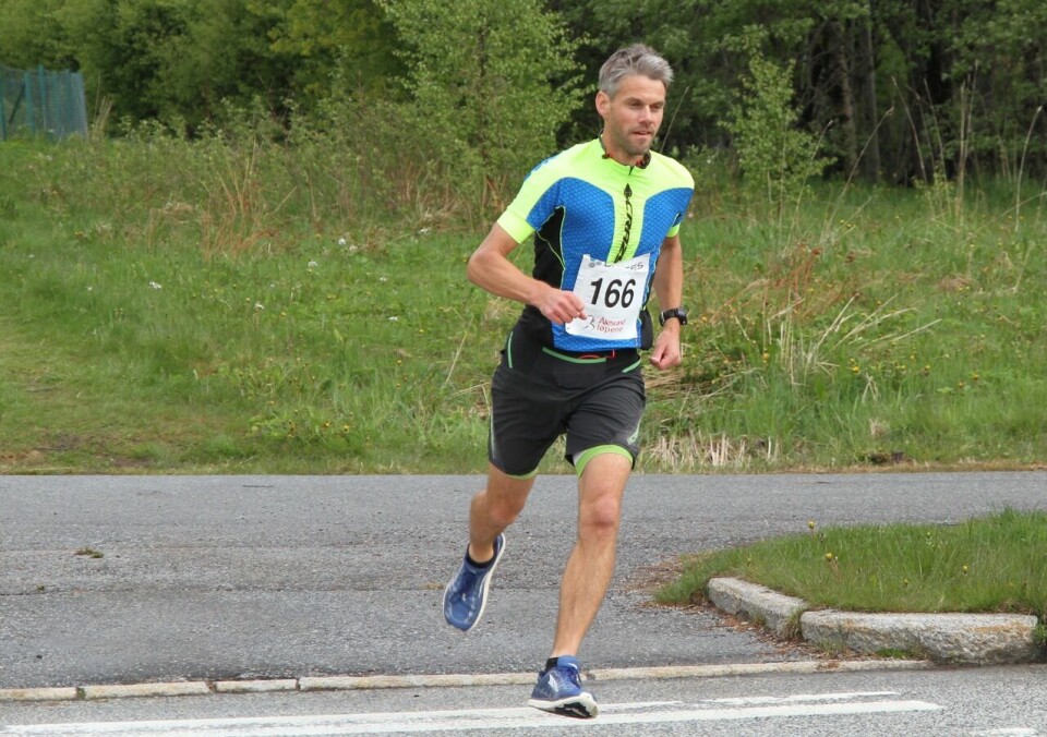Richard Reichel vant maraton i Ålesund Robert_Soerli