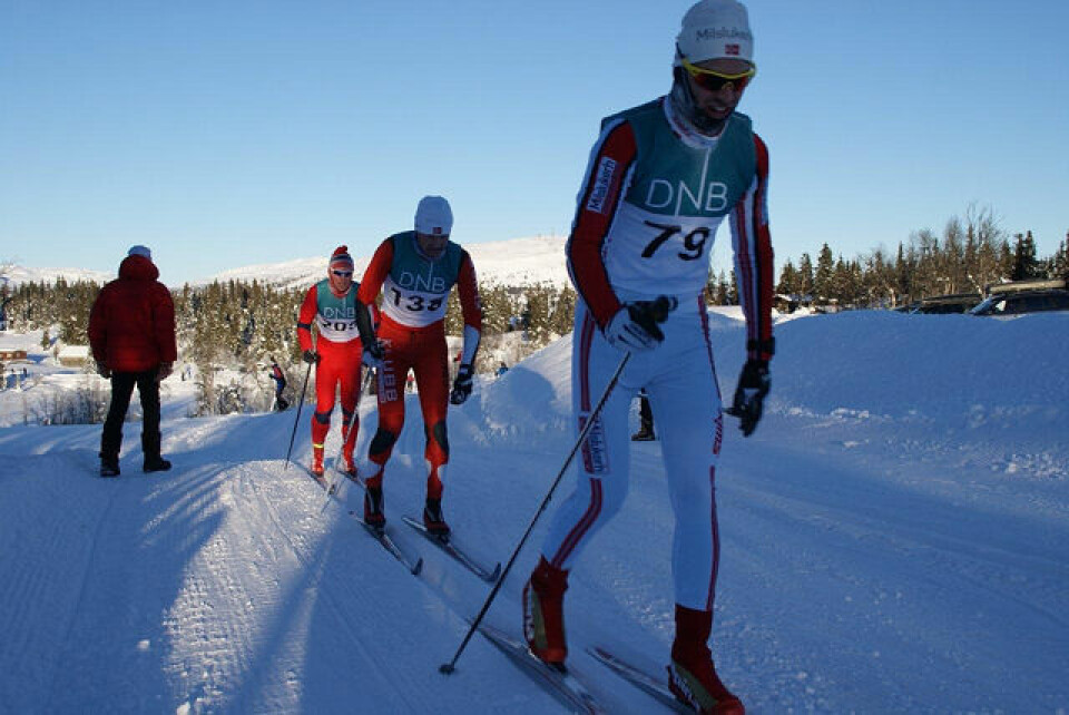 Skeikampenrennet en suksess