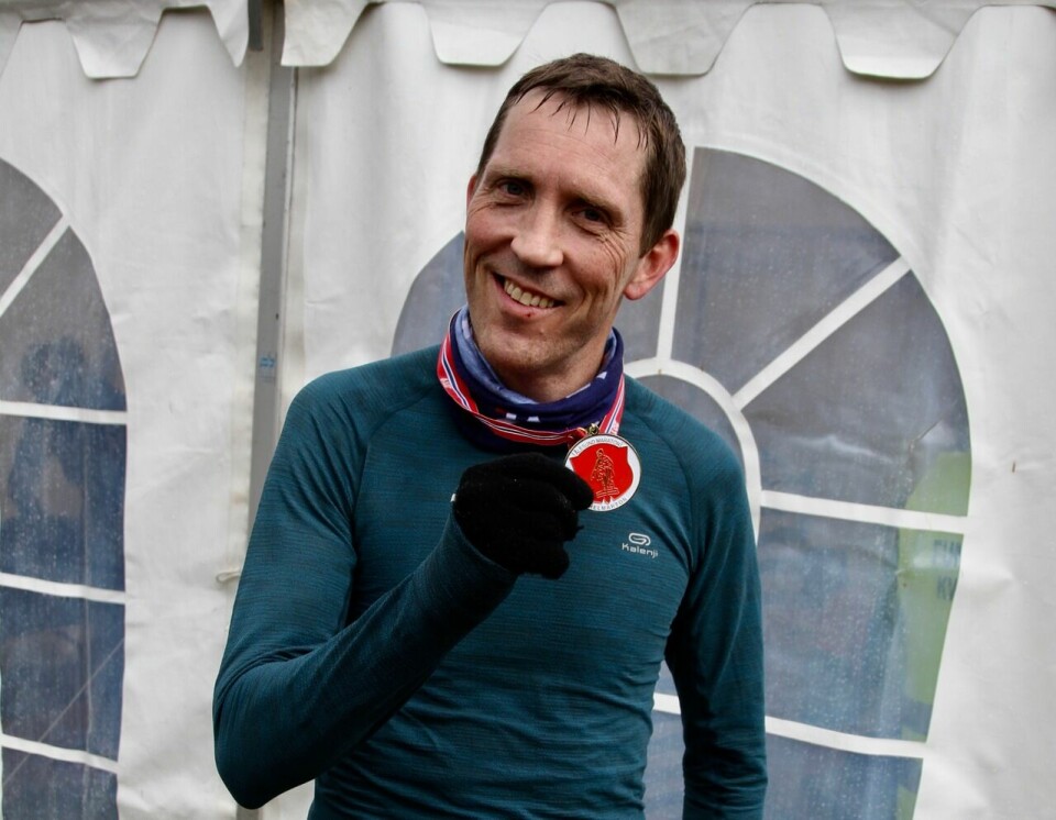 Richard Reichel vant maraton i Ålesund Gunnar_Indreboe