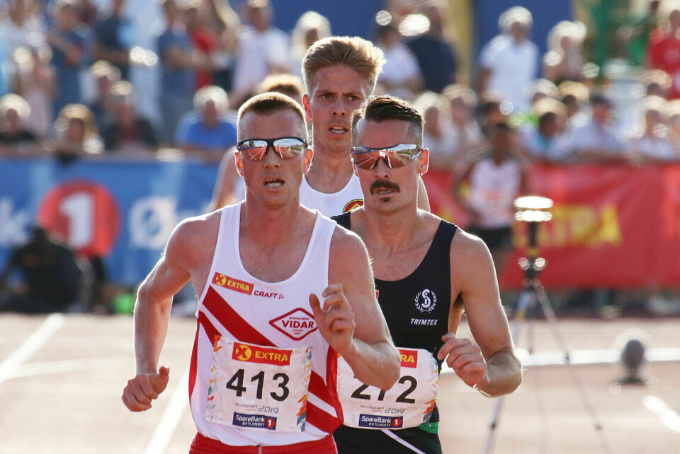 Både Sondre Nordstad Moen og Henrik Ingebrigtsen er tatt ut på elitelandslaget for 2021. (Foto: Samuel Hafsahl) Både Sondre Nordstad Moen og Henrik Ingebrigtsen er tatt ut på elitelandslaget for 2021. (Foto: Samuel Hafsahl)