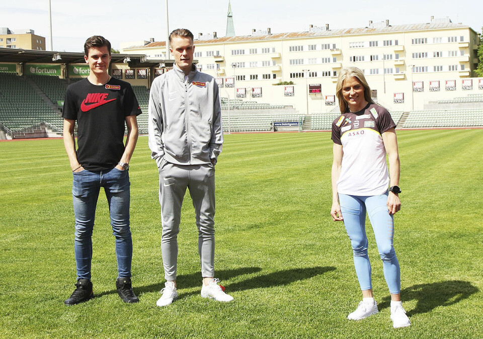 Hele Team Ingebrigtsen (her representert ved Jakob og Filip) skal løpe Impossible Games. Det samme skal Therese Johaug. (Foto: Runar Gilberg) Hele Team Ingebrigtsen (her representert ved Jakob og Filip) skal løpe Impossible Games. Det samme skal Therese Johaug. (Foto: Runar Gilberg)
