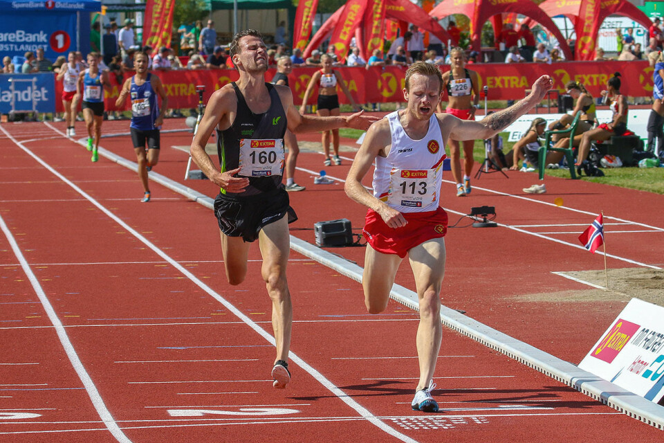 Løpsmaskinen Sondre Nordstad Moen tok et suverent NM-gull på 10.000 meter 3J6A0534.jpg