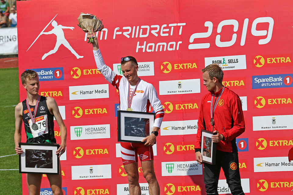 Løpsmaskinen Sondre Nordstad Moen tok et suverent NM-gull på 10.000 meter 3J6A0612.jpg