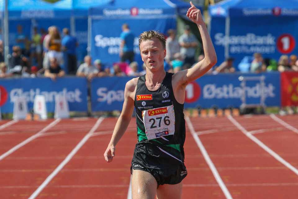 Løpsmaskinen Sondre Nordstad Moen tok et suverent NM-gull på 10.000 meter 3J6A0509.jpg