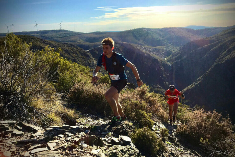 Det nærmer seg VM i skyrunning. Her fra 2021 og Anders Kjærevik på vei til 2. plass. Han deltar også i år. (Foto: Arrangøren) Det nærmer seg VM i skyrunning. Her fra 2021 og Anders Kjærevik på vei til 2. plass. Han deltar også i år. (Foto: Arrangøren)