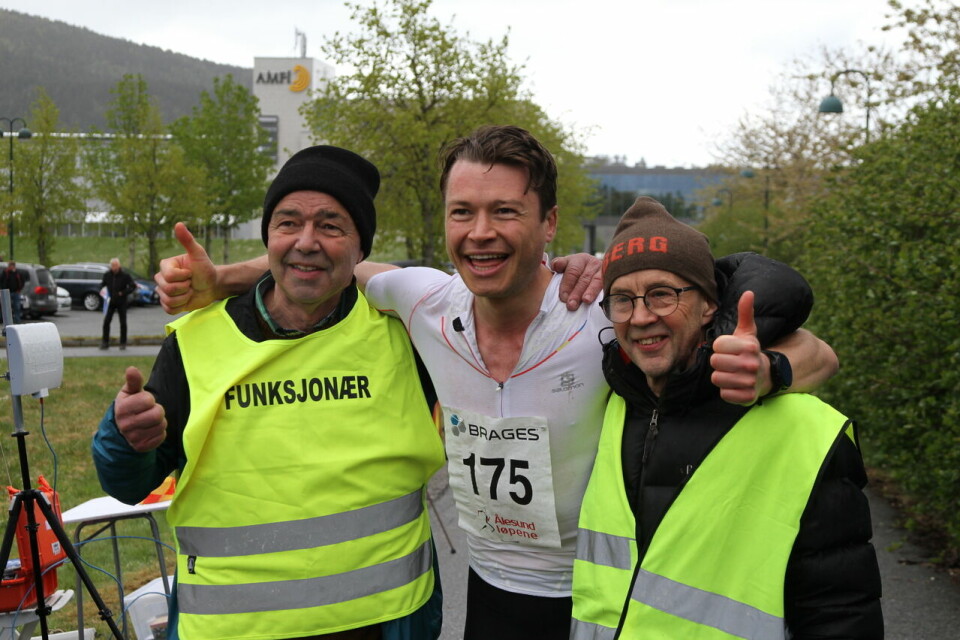 Richard Reichel vant maraton i Ålesund Richard_Reichel_funksjonaer