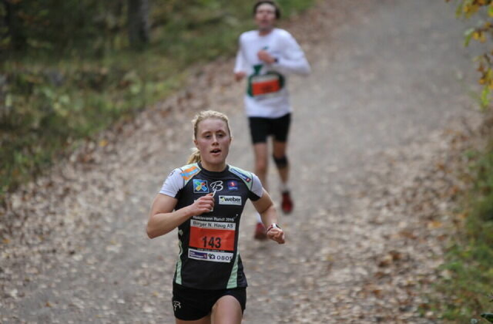 Heidi Pharo knuste løyperekorden i Nøklevann Rundt