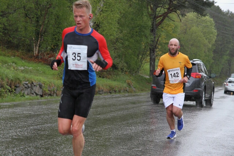 Richard Reichel vant maraton i Ålesund Halv_tet_Brusdal
