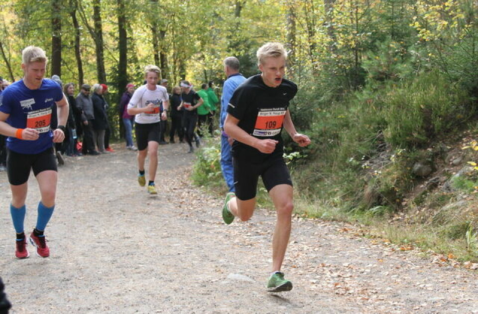 Heidi Pharo knuste løyperekorden i Nøklevann Rundt