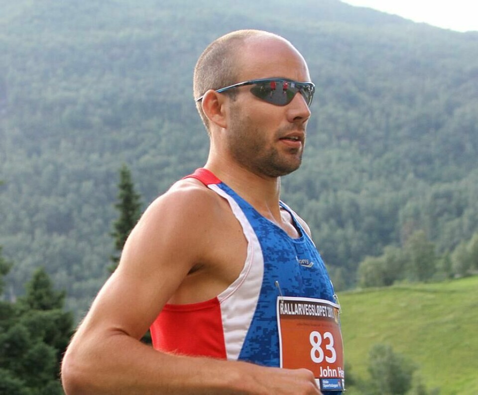 John Henry Strupstad har trukket som leder i ultraløpsutvalget, der han kom med i 2015 og har vært leder siden 2017. Bildet er fra Rallarvegsløpet 2013 - som han vant. (Foto: Runar Gilberg) John Henry Strupstad har trukket som leder i ultraløpsutvalget, der han kom med i 2015 og har vært leder siden 2017. Bildet er fra Rallarvegsløpet 2013 - som han vant. (Foto: Runar Gilberg)