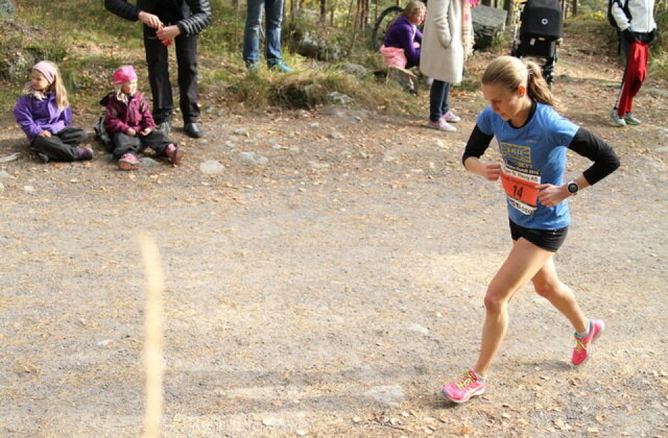 Heidi Pharo knuste løyperekorden i Nøklevann Rundt