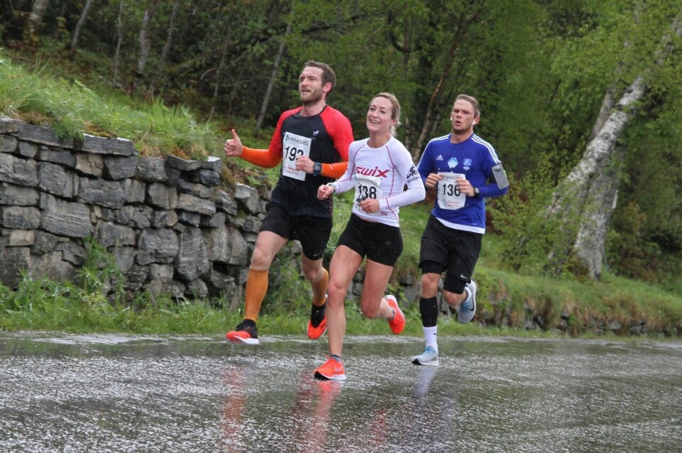Richard Reichel vant maraton i Ålesund Halv_Helene_Herje_Ellingsen_Brusdal