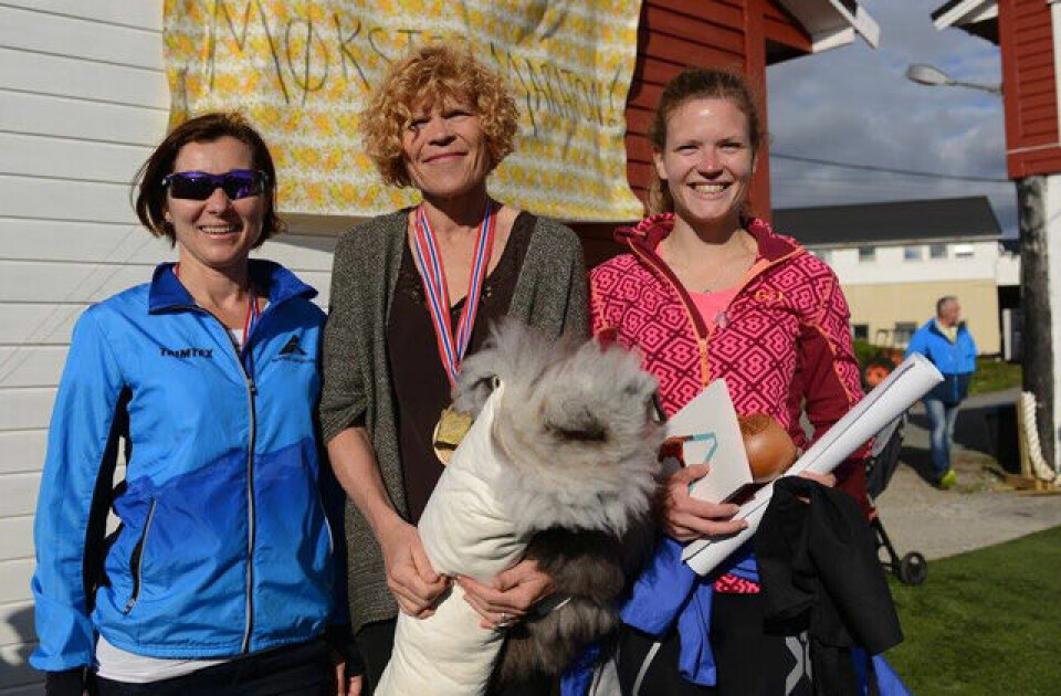 Olaussen og Husby vant den femte Møkster Maraton Kvinnepallen_Maraton_Foto_Peter_Tubaas_640.jpg