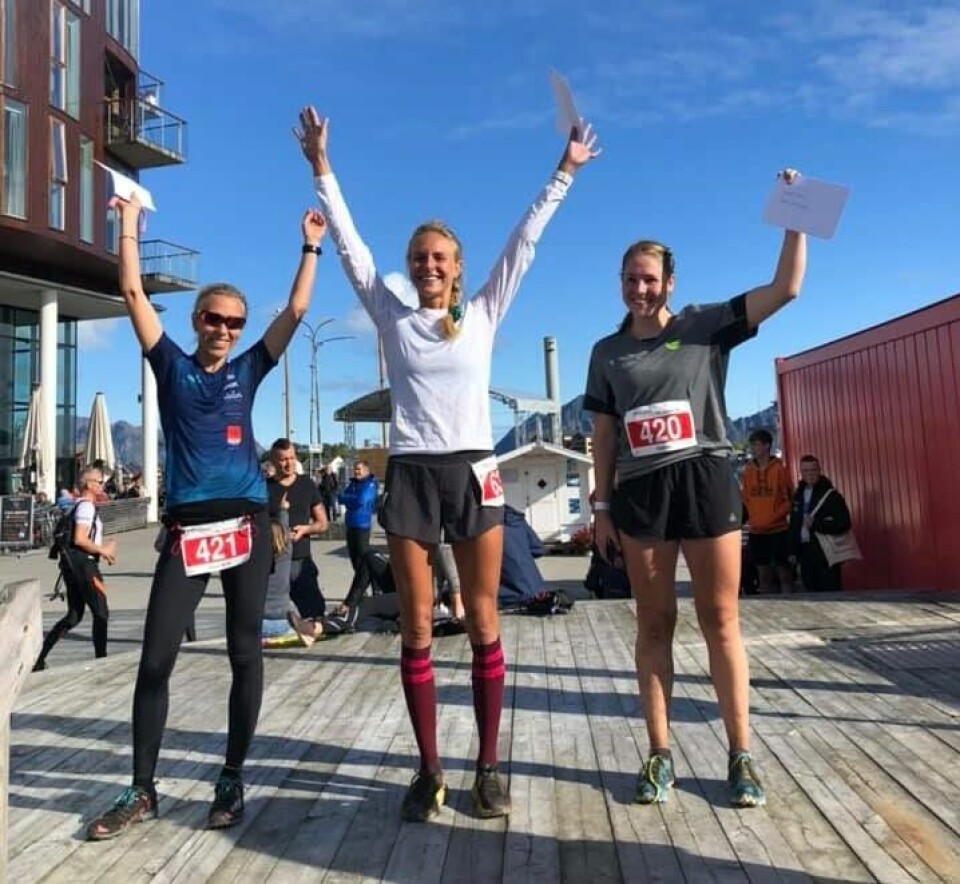 Lofoten High5 vunnet av Gjermund og Sylvia Nordskar Pall_kvinner.jpg