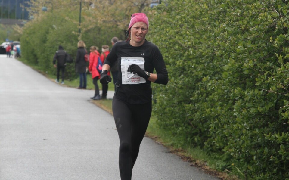 Richard Reichel vant maraton i Ålesund Halv_Iren_Norddal_nestbest