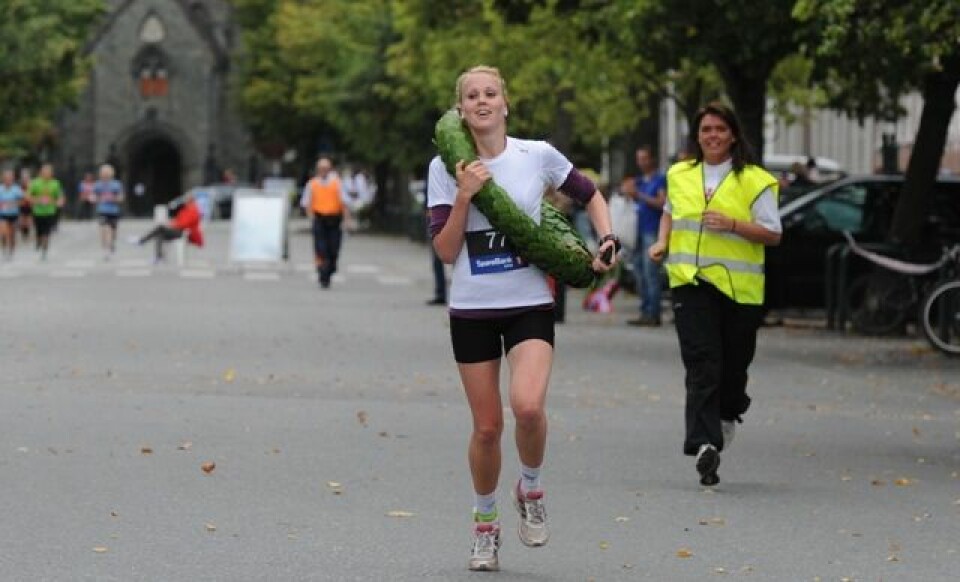 Favorittene seiret i Trondheim Maraton