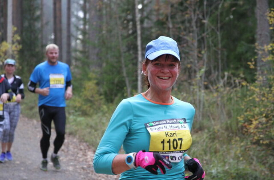 Heidi Pharo knuste løyperekorden i Nøklevann Rundt