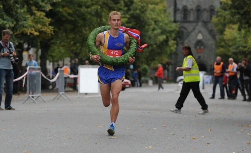 Favorittene seiret i Trondheim Maraton