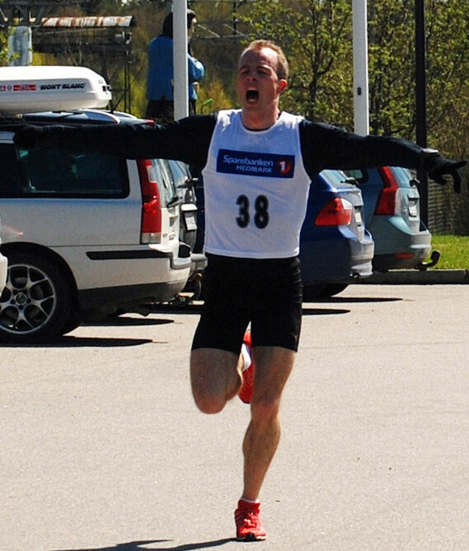 Halvard Nilsen vant Krystallmarsjen Hallvard_Nilsen_spurtseier