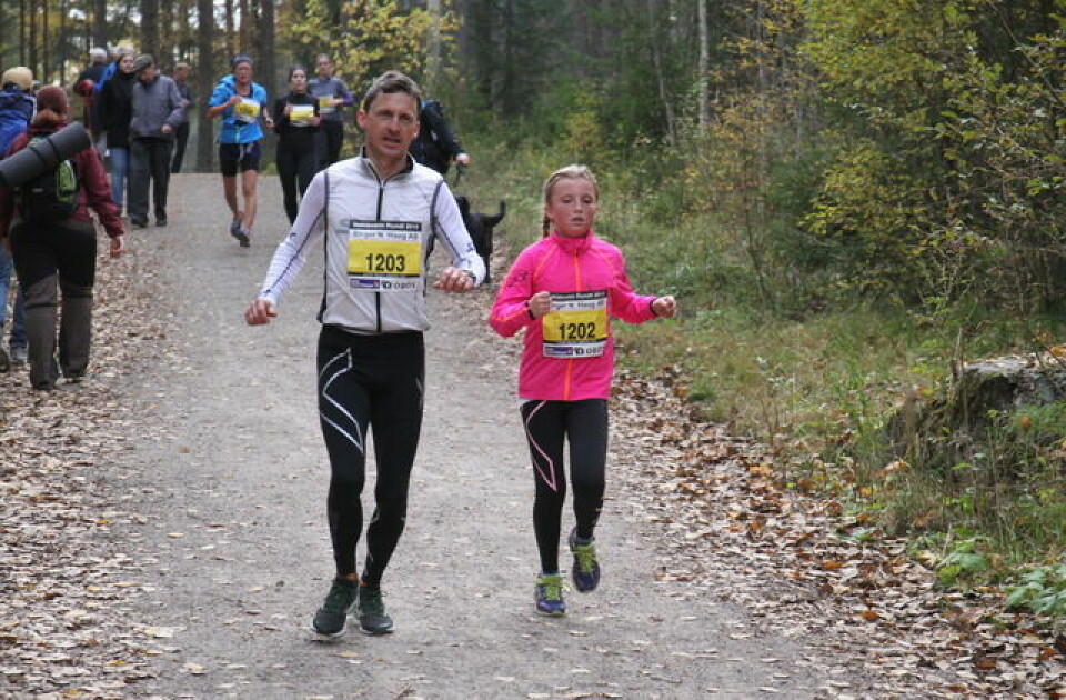 Heidi Pharo knuste løyperekorden i Nøklevann Rundt
