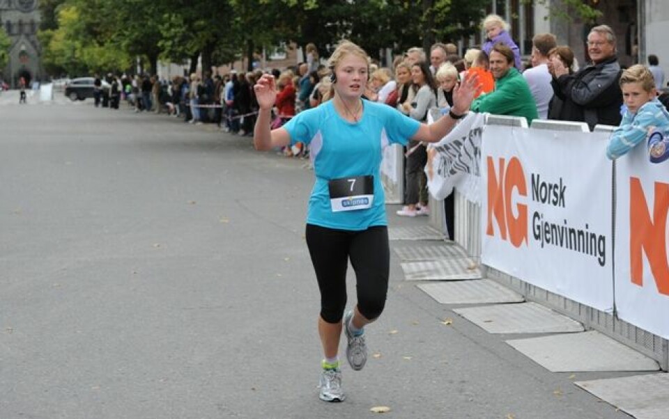Favorittene seiret i Trondheim Maraton